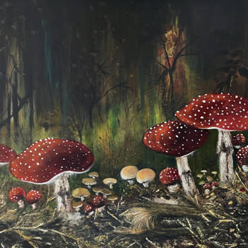 De Rode Paddestoelen