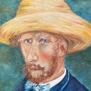 Vincent van Gogh eigen portret